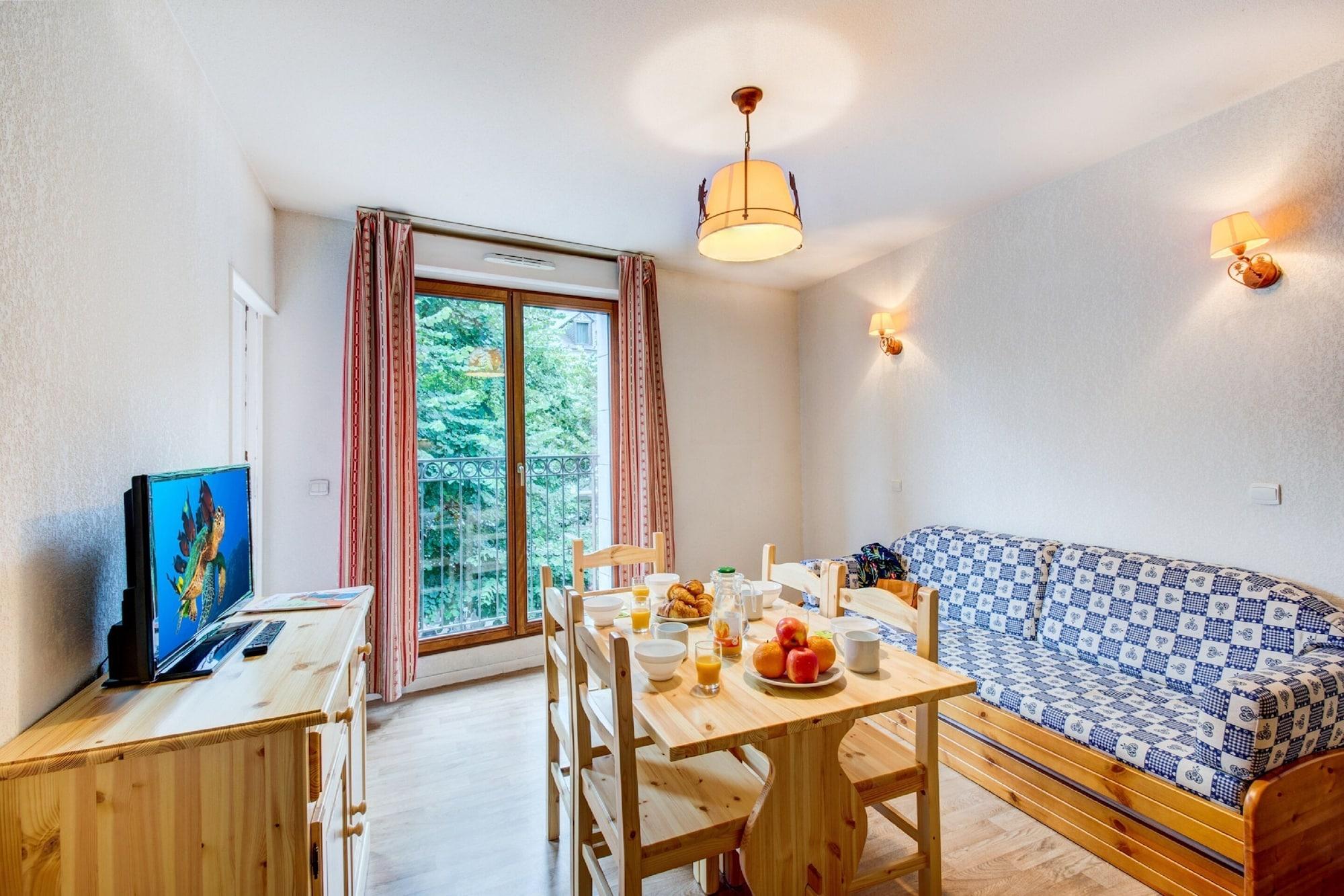 Vacanceole - Residence Illixon Bagnères-de-Luchon Dış mekan fotoğraf