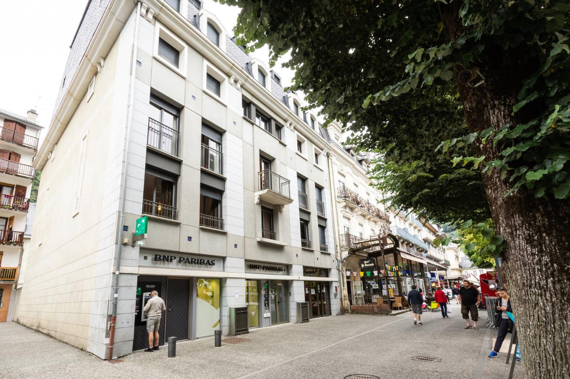 Vacanceole - Residence Illixon Bagnères-de-Luchon Dış mekan fotoğraf