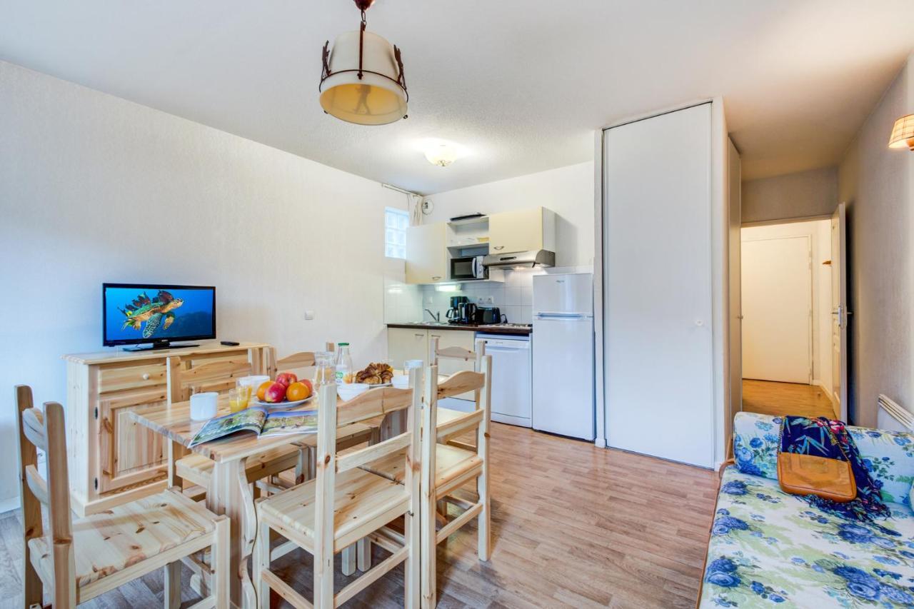 Vacanceole - Residence Illixon Bagnères-de-Luchon Dış mekan fotoğraf
